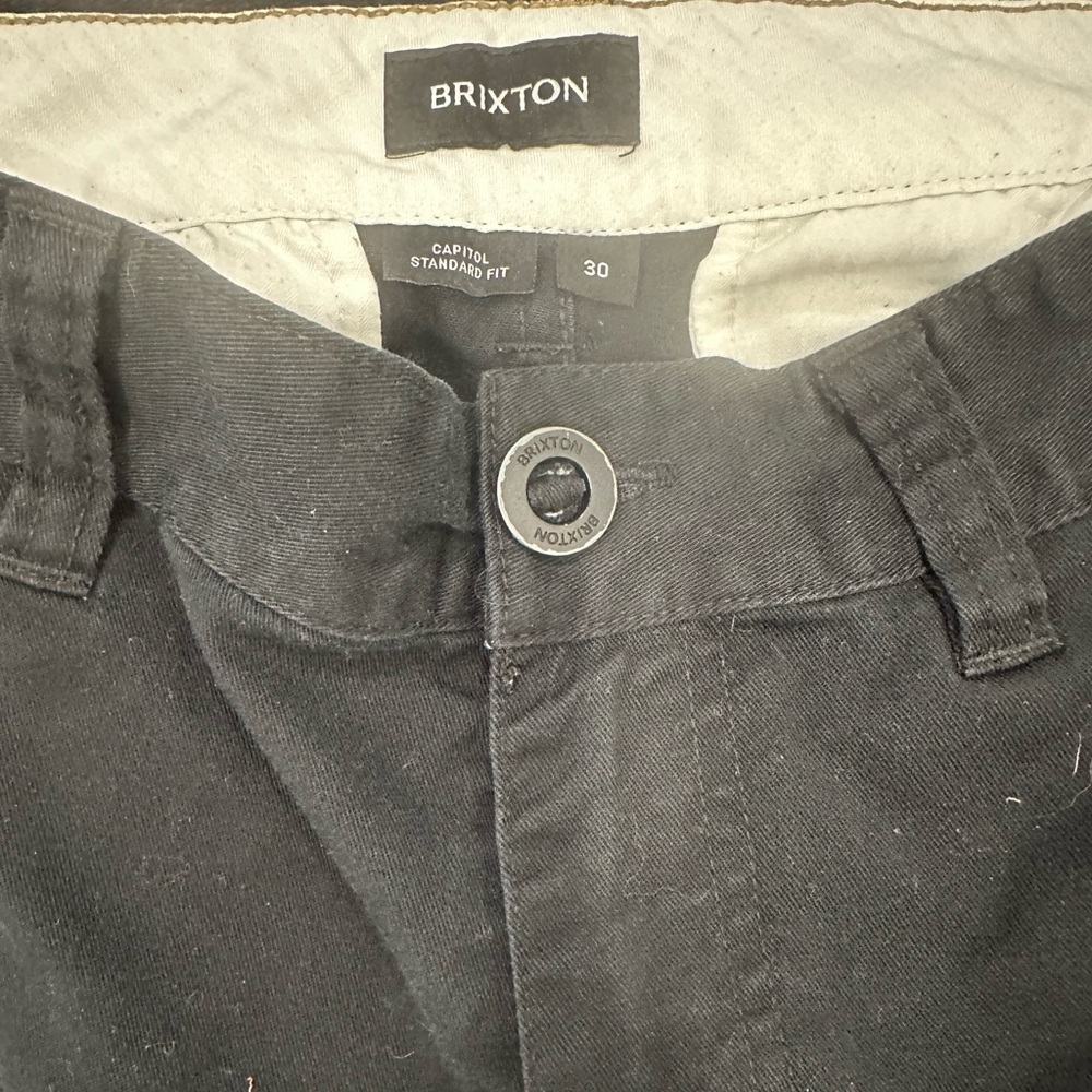 Brixton black pants